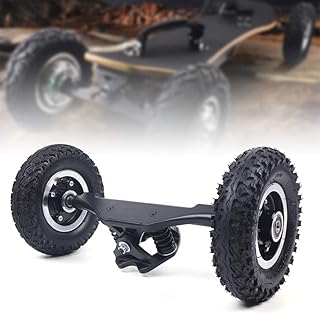 Off-Road Elektrisches Skateboard Radsatz, 8" Elektro Mountainboard Skateboard 420mm Longboard Speedboard Offroad für Off-Road Board, Longboard, Mountain Board usw
