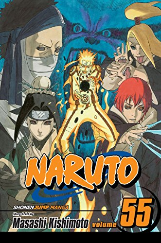 Naruto, Vol. 55: The Great War Begins