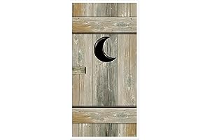 Shrek Outhouse Door Cover