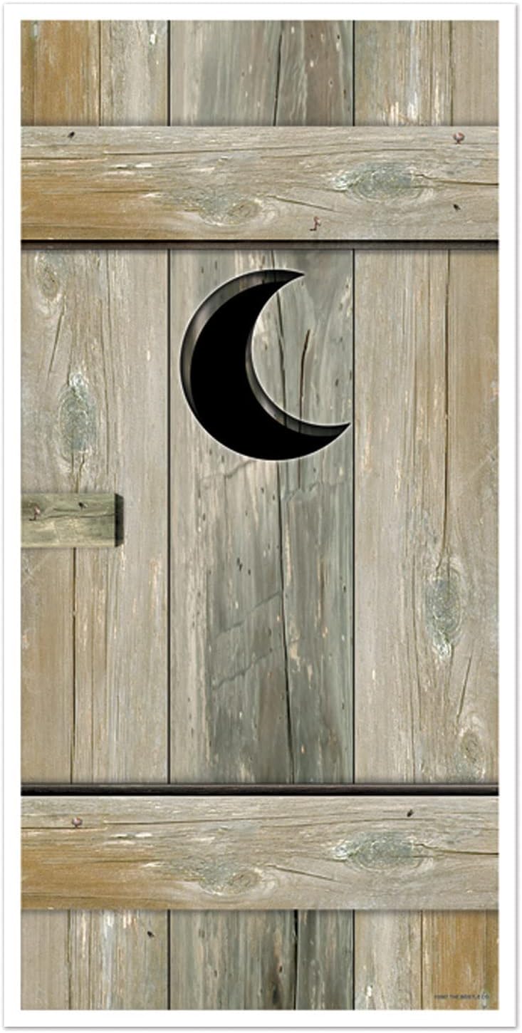 Outhouse Door Cover