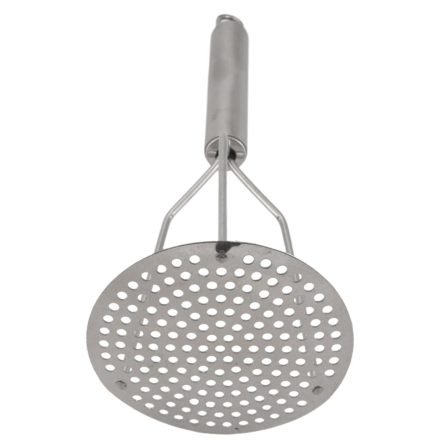 CTRLZS Stainless Steel Potato Masher with Handle for Creamy Mashed Potato Vegetable Fruit a Variety of Foods Kitchen Tools
