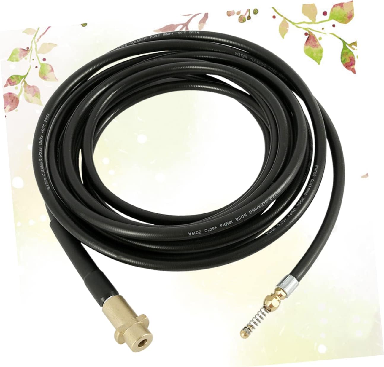 High Pressure Washer Hose Pipe Cleaning Machine Pressure Hose Nozzle Drain Cleaning for