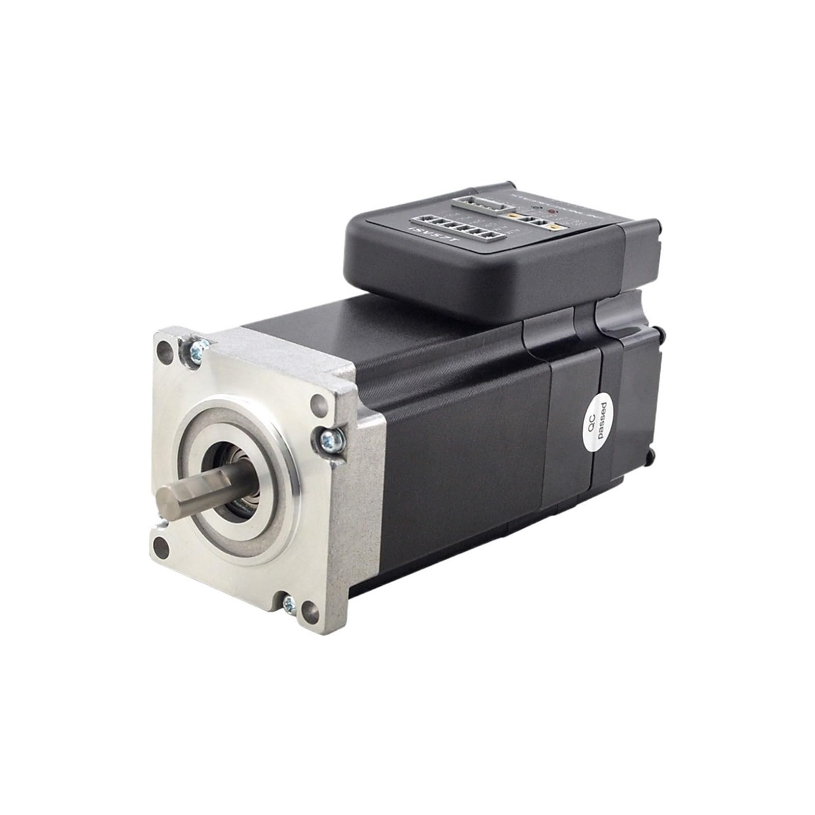 130W 0.45Nm Nema 23 Integrated Servo Motor with Driver 3000RPM 20-50VDC Brushless DC Servo Motor - Short Shaft
