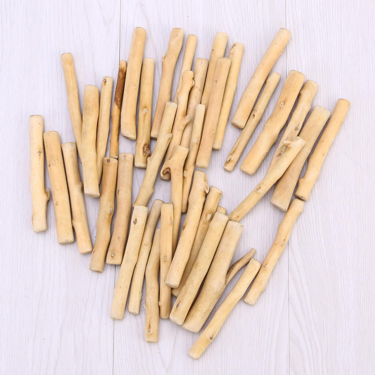 Dekoration aus Treibholz für Weihnachten Mottoparty, 500g Holzstab