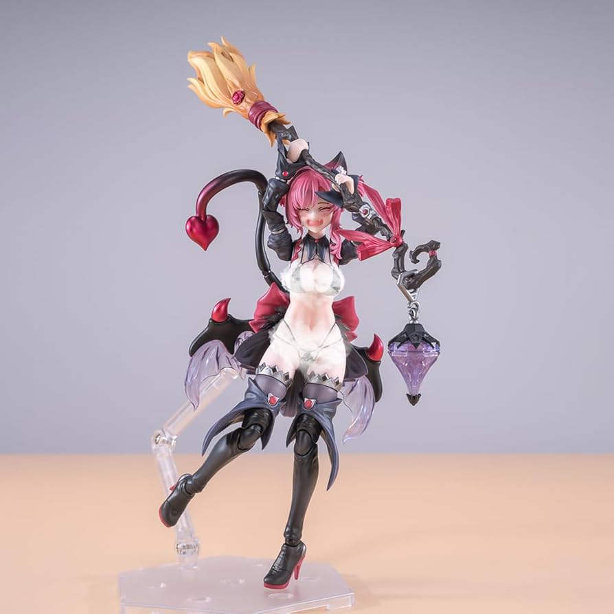 赤い顔のキャラクター フィギュア 2025年大阪・関西万博公式キャラクター「ミャクミャク」よりアクション