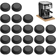 Appliance Sliders 20PCS Air Fryer Accessories Self-Adhesive Small Kitchen Appliances Easy Movers Countertop Protector Pads for Bread Machine Coffee Makers Blenders Aid Mixers Microwave Pot Grills2CM