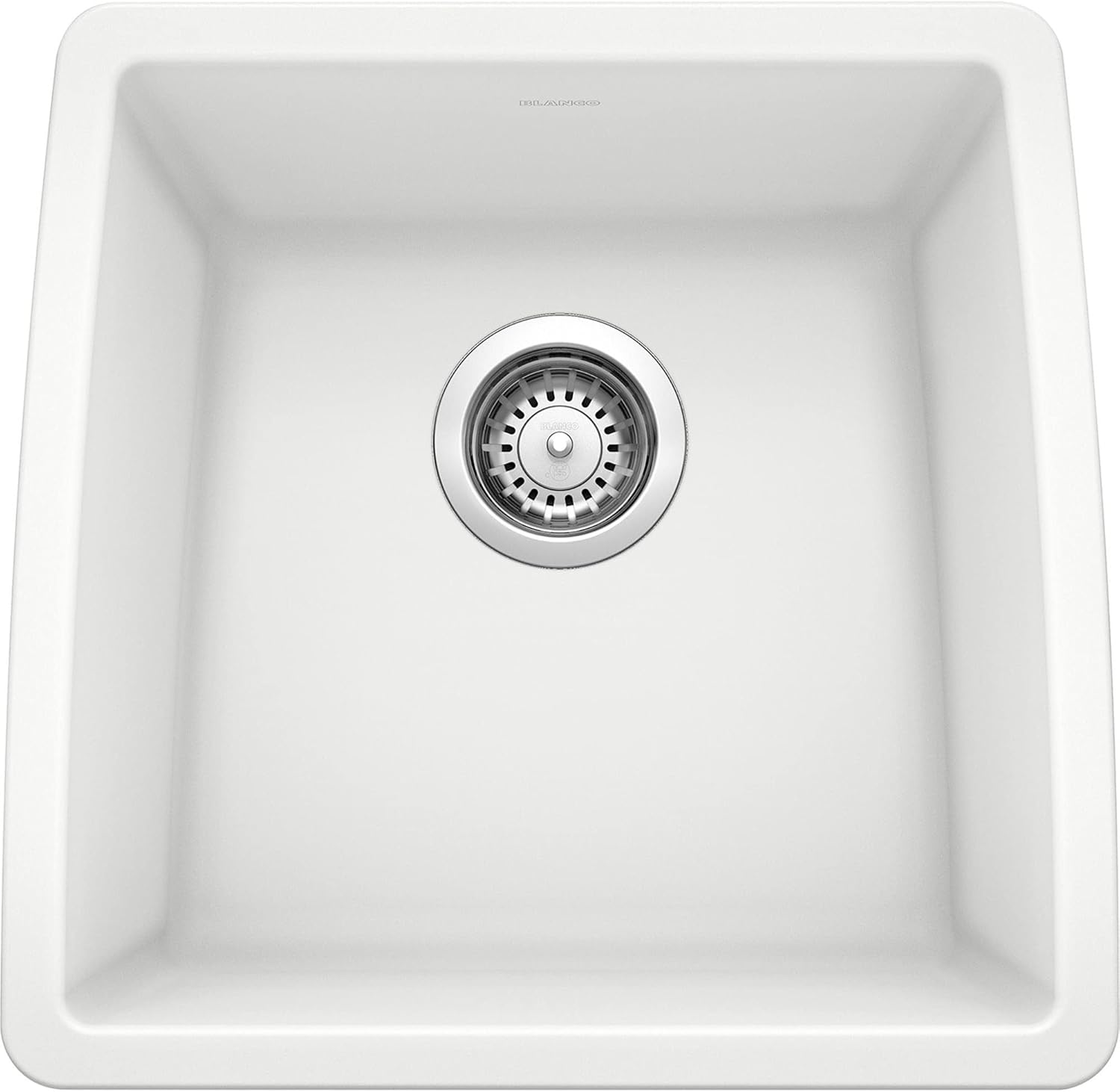 BLANCO 443124 PERFORMA SILGRANIT Undermount Bar Sink, 17.5" L X 17" W - Volcano Gray