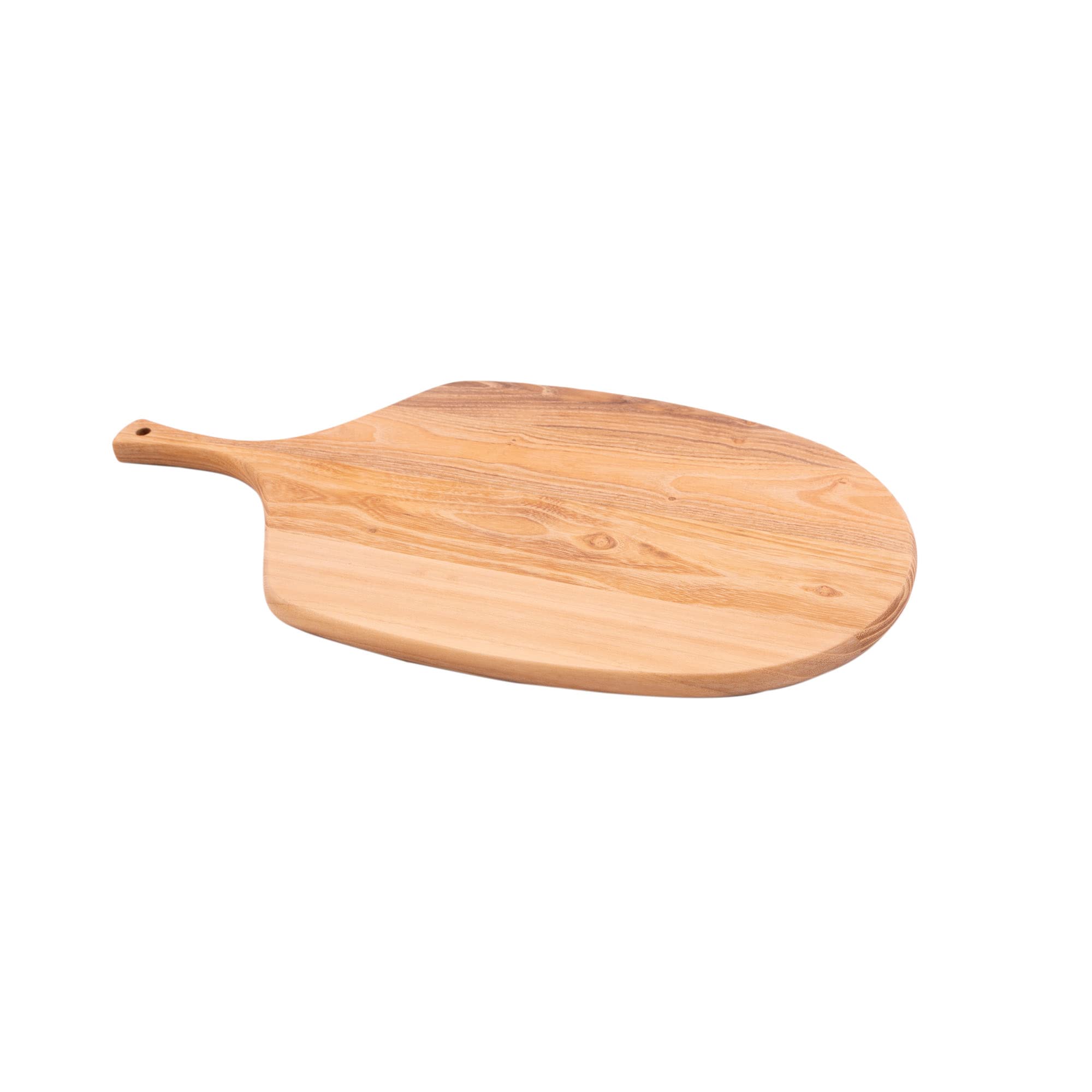 Point-Virgule Tabla de servir con asa, accesorios de cocina, de madera de acacia, 47 x 25 x 1,5 cm