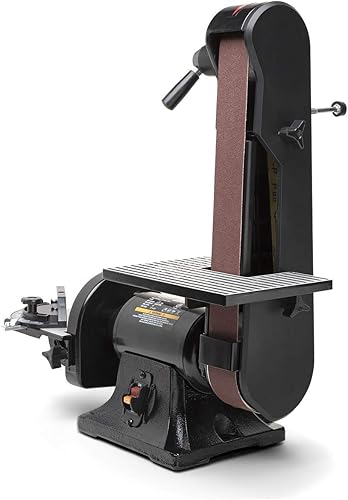 Miniatura 2 de Eastwwod Lijadora de banda de 2 pulgadas x 42 pulgadas y disco de 6 pulgadas 4130 FPM velocidad de correa 1/2 HP Motor