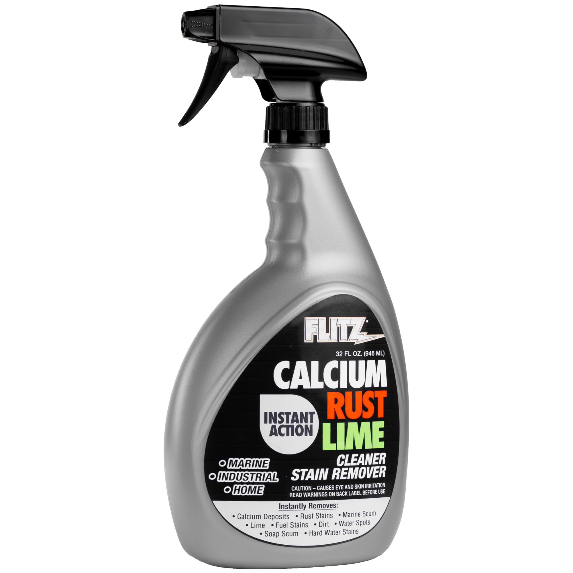 Amazon.com: FLITZ Calcium, Rust, & Lime Remover - 32oz Bottle of
