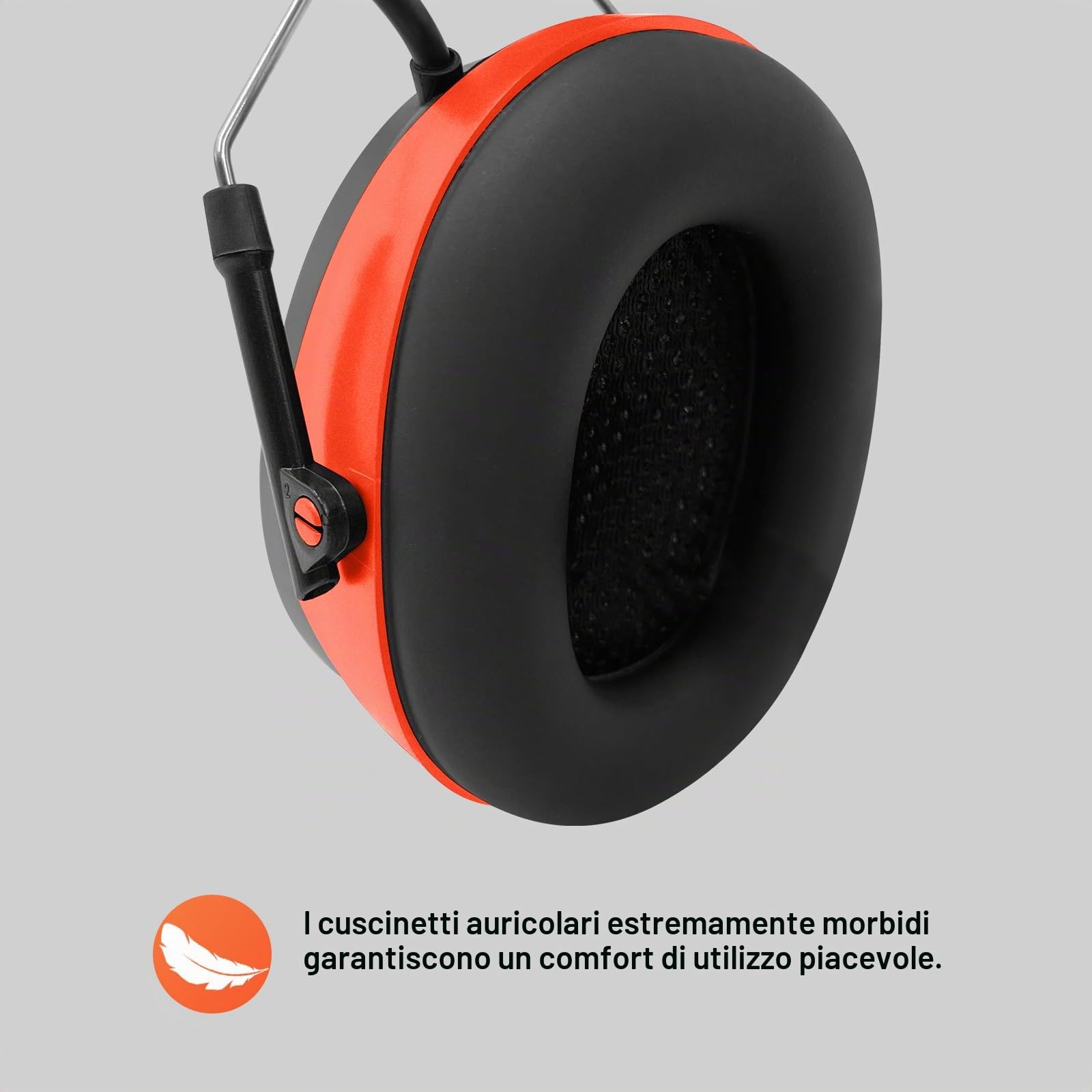 Cuffie Antirumore Bluetooth con radio DAB/DAB+/FM, microfono integrati, per taglio, segatura, officina,SNR 30dB