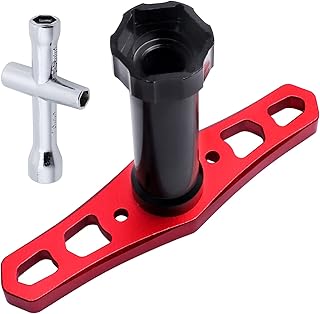 AllinRC 17mm Wheel Hex Wrench RC Wheel Hubs Wrench Tools for 1/8 1/10 Traxxas Arrma Redcat RC Car