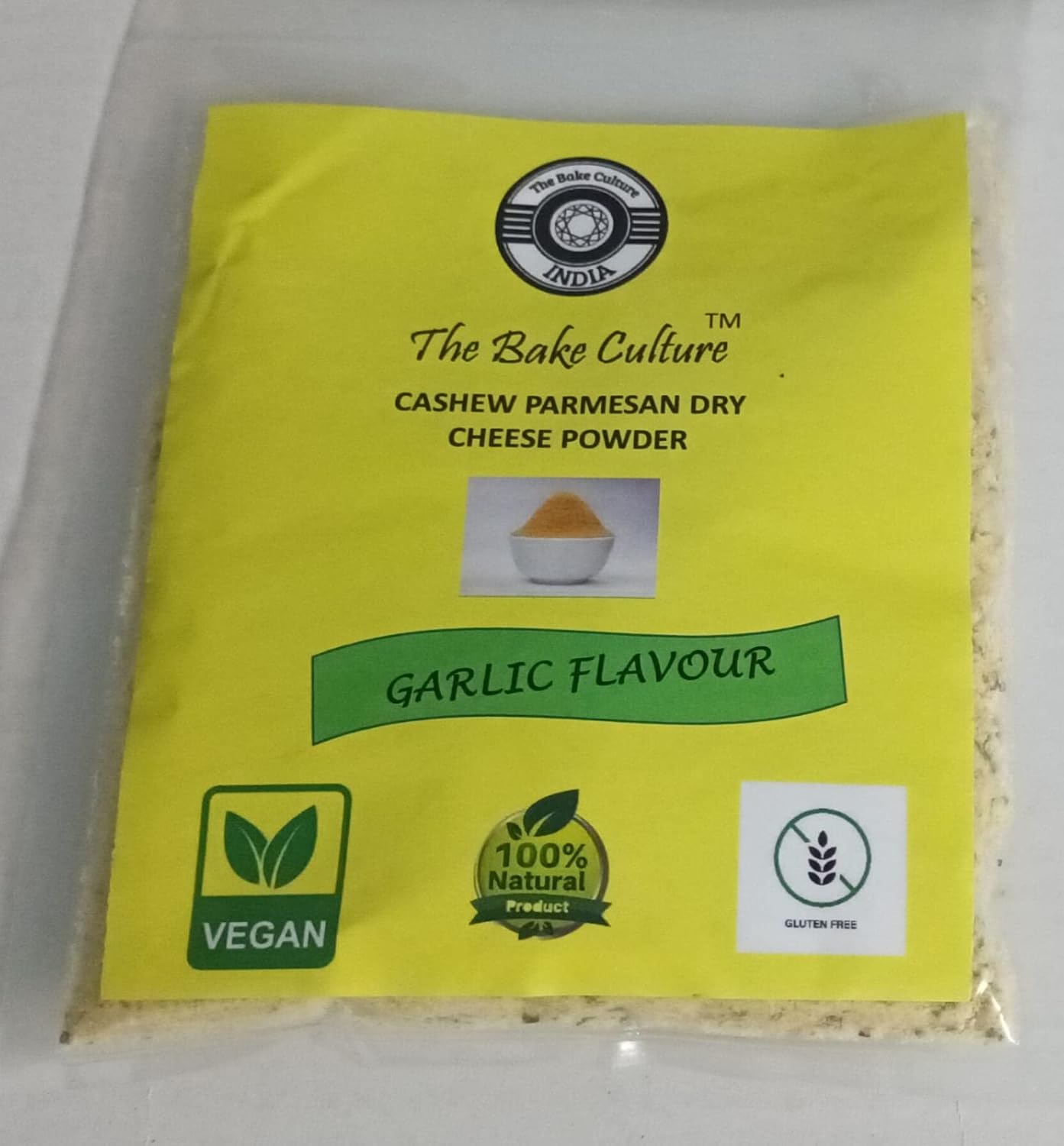 Cashew Parmesan Dry Vegan Cheese Powder 100 Grams Amazon.in Grocery