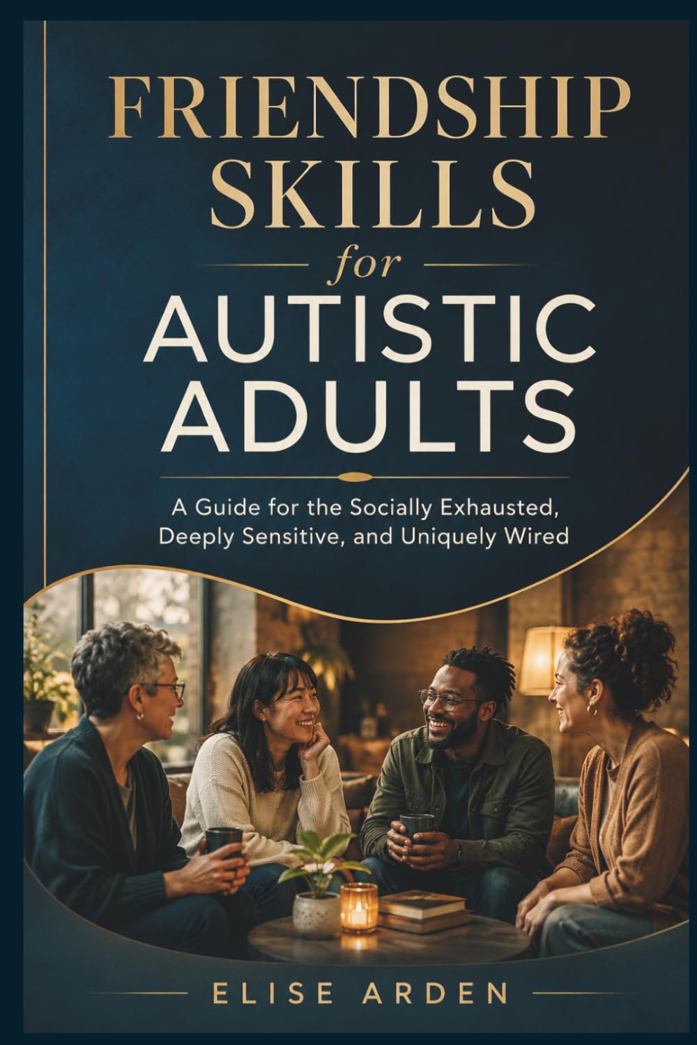 Friendship Skills for Autistic Adults: A Guide for the Socially Exhausted, Deeply Sensitive, and Uniquely Wired