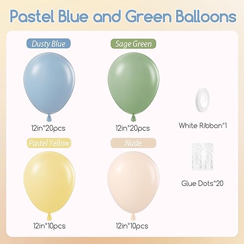 Miniatura 2 de 60 globos amarillos en X para decoraciones de fiesta (BSL)