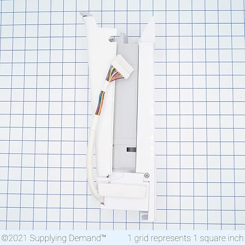 Miniatura 4 de Supplying Demand DA97-15217D DA97-15217B Refrigerator Ice Maker Assembly Replacement Model Specific Not Universal