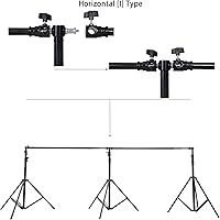 Vista 5 de Kate 10x20ft (3x6m) Photography Backdrop Frame Stand for Room Set Adjustable Heavy Duty Photography Background Support System Kit