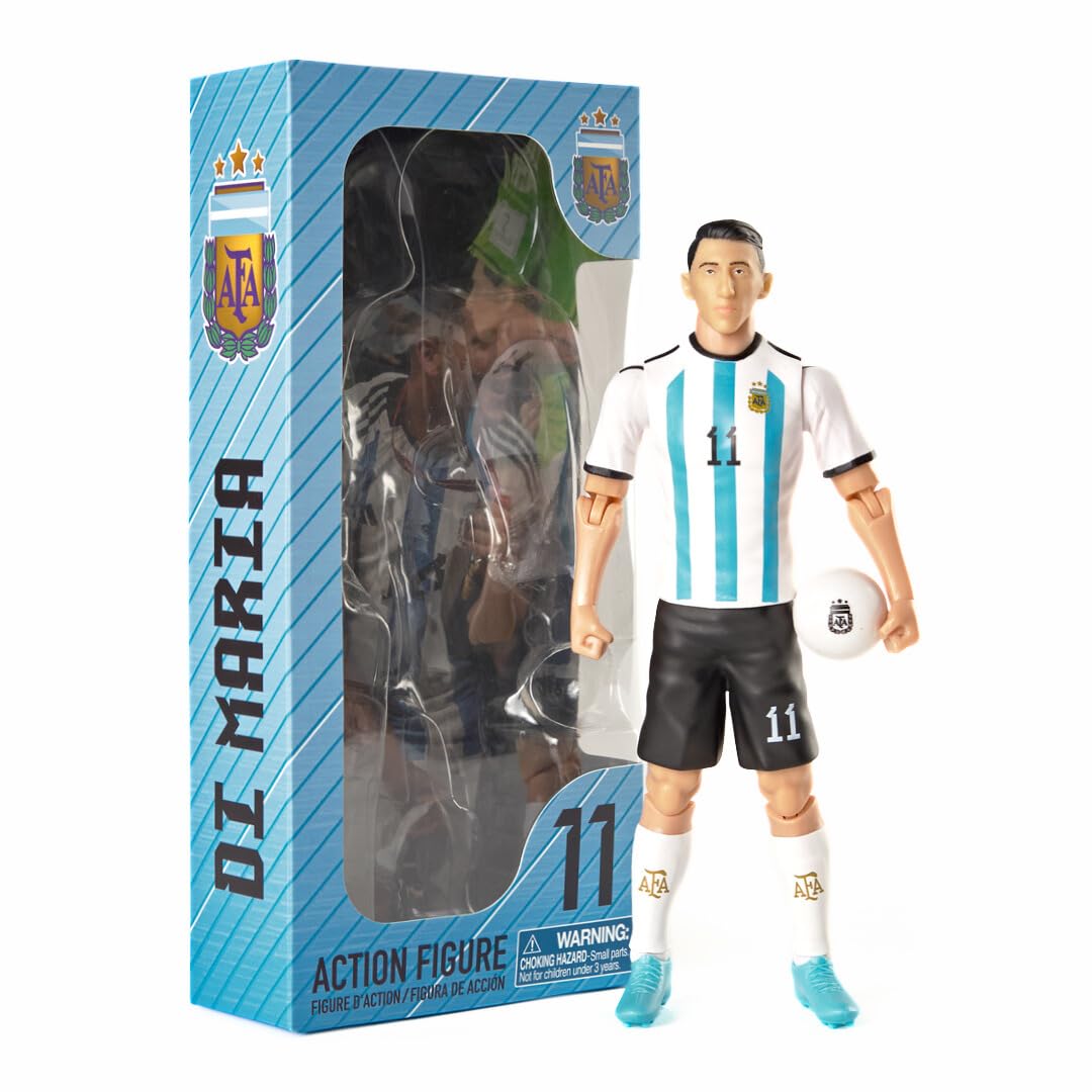 Amazon.com: Sockers Banbo Toys Argentina AFA Angel Di María 8