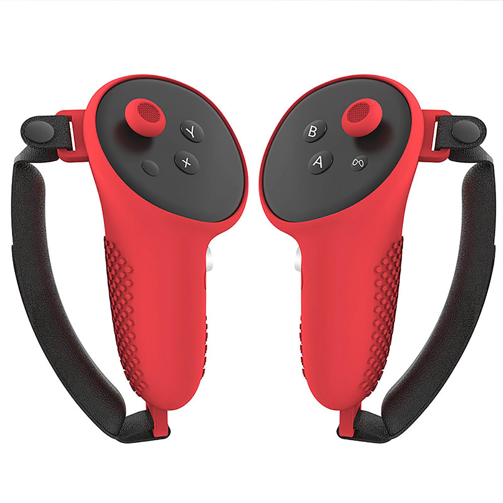 Accessori essenziali per cuffie protettore controller Grip Rocker Cap interfacce facciali controller staffa accessori set 7 pezzi