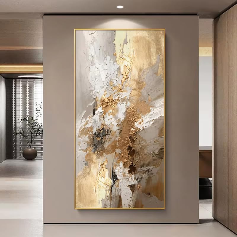 Tableau abstrait de luxe pour exprimer votre style dans la salle à manger