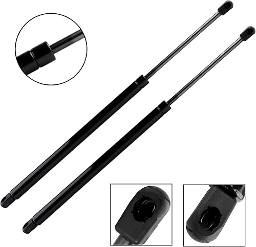 Vista 804 de SCITOO PM1017 - Soportes de elevación de 17.8 pulgadas para Hyundai Santa Fe 2007-2012 trasero izquierdo y derecho Liftgate Shock Struts 2pcs