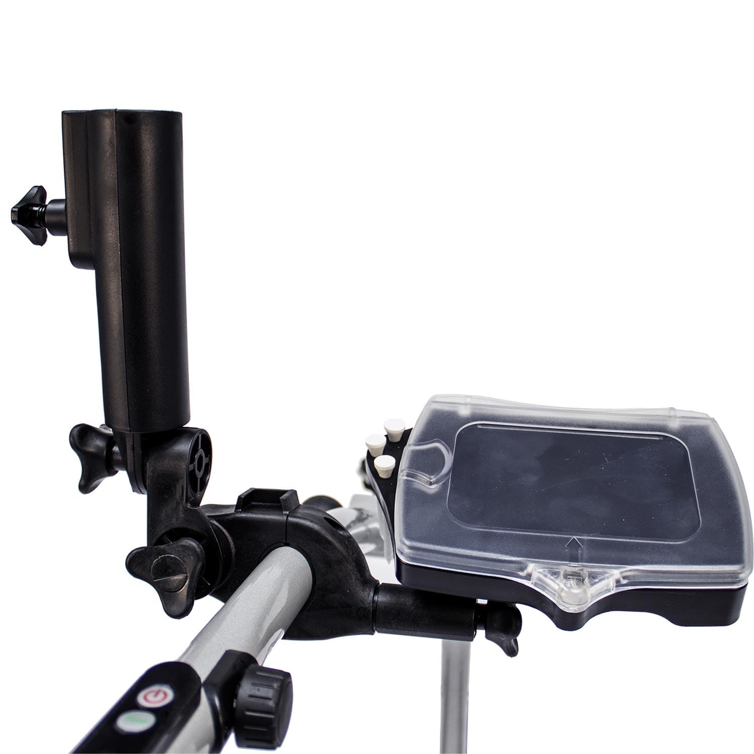 BeeGon Golf Elektro-Golftrolley GT-X300 Pro Silber mit 33Ah Blei-Akku inkl. Zubehör