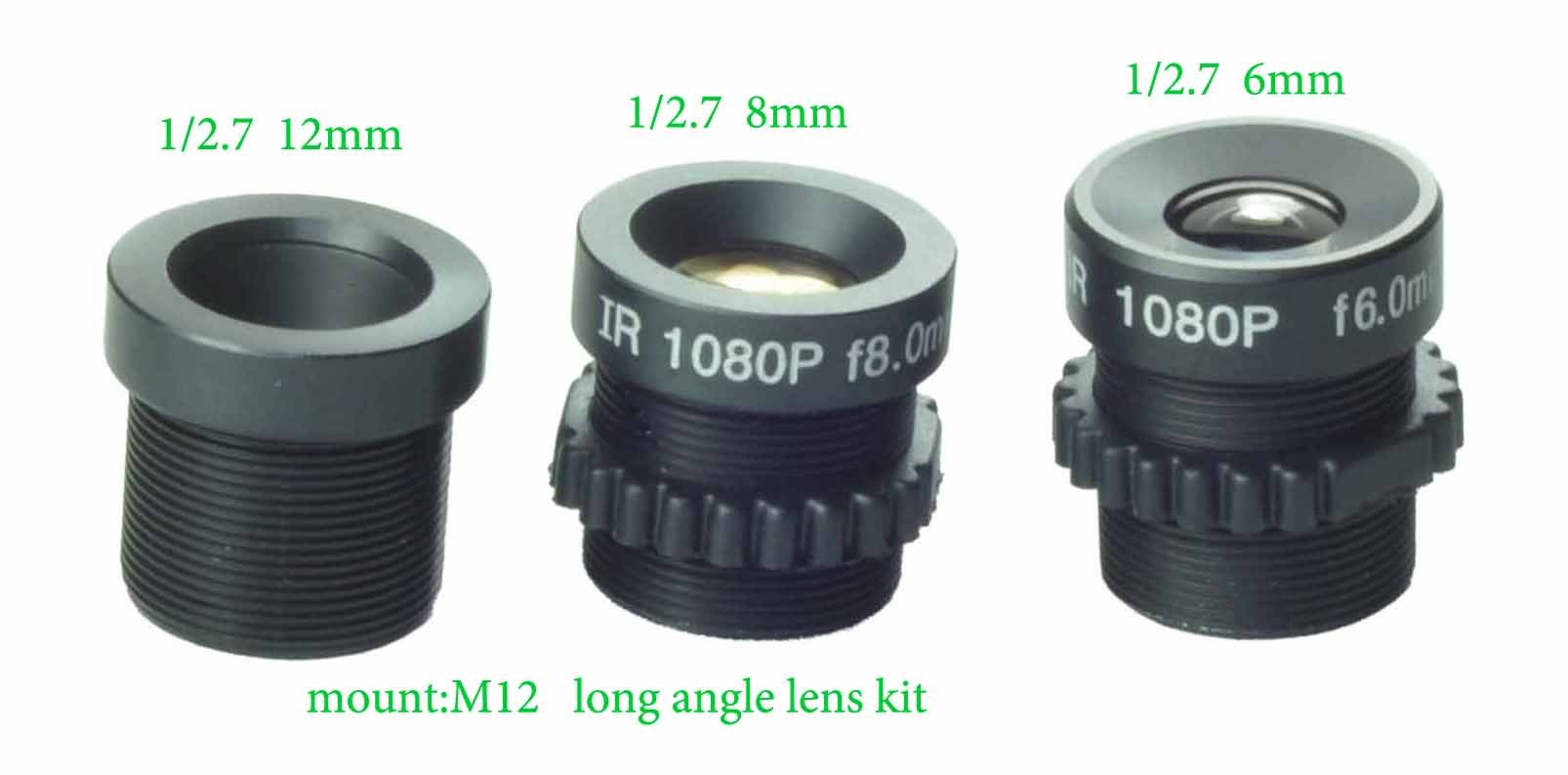 Objectif Grand Angle 3mp Objectif CCTV Grand Angle 2.1mm 3MP - Monture CS Pour Caméra Sécurité Maison Objectif Cctv 2.1mm