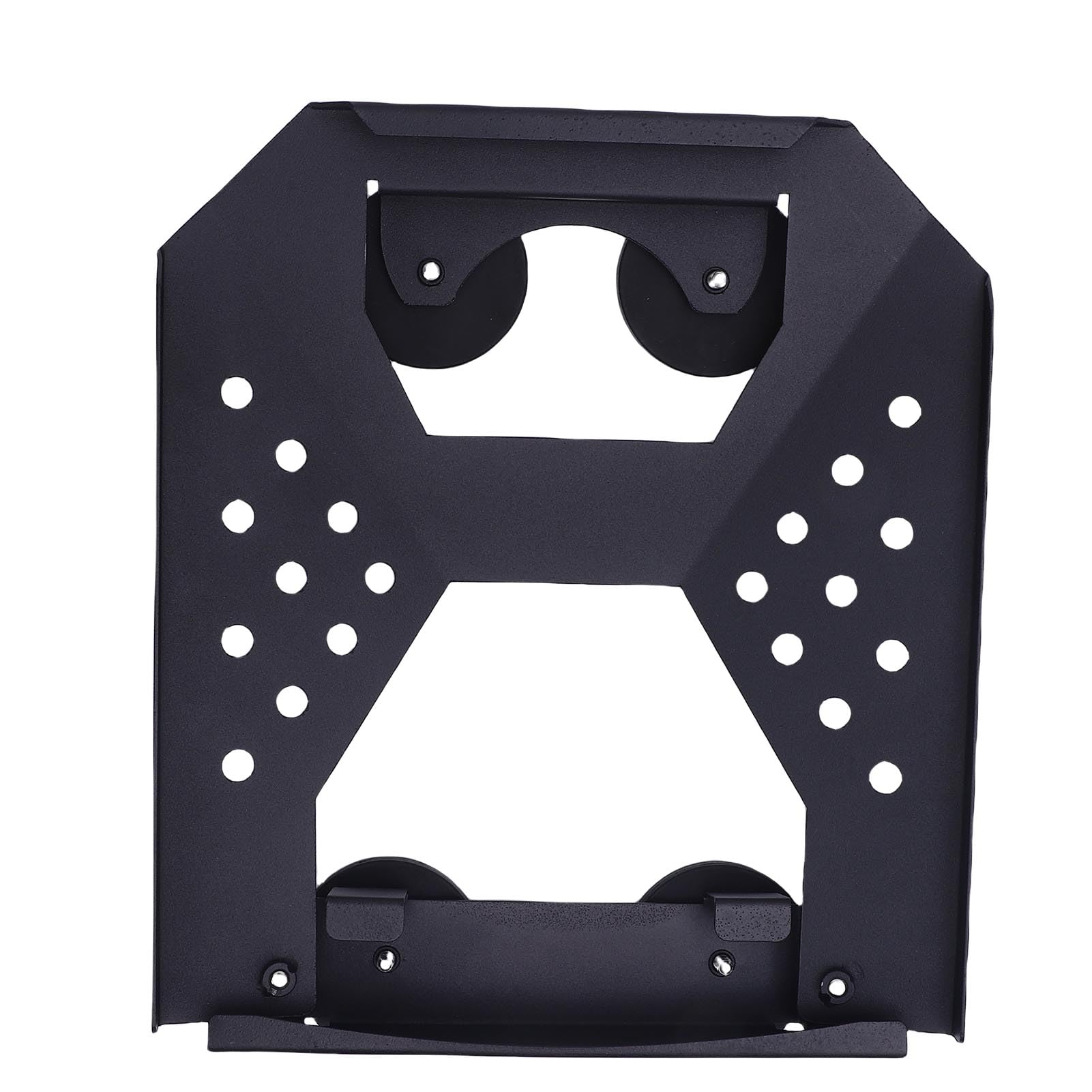 Drfeify Soporte de Techo para Coche Satélite Apto para Mini, Kit de Montaje Magnético de Liberación Rápida de Hierro con 4 Imanes de 264 Libras de Sujeción con Bases Recubiertas de Goma para Uso en