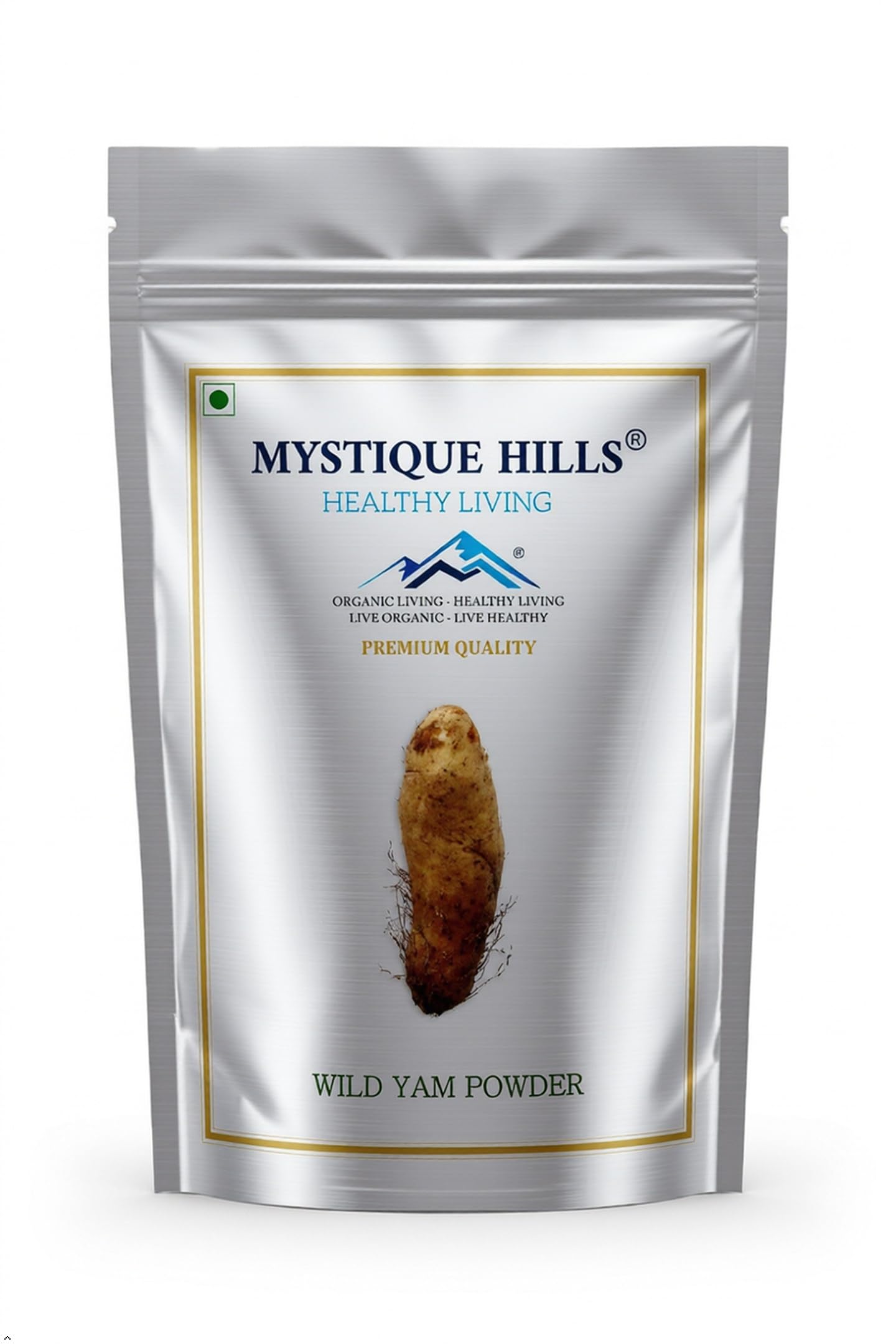Mystique Hills Wild Yam Powder, 50 g-picture-10