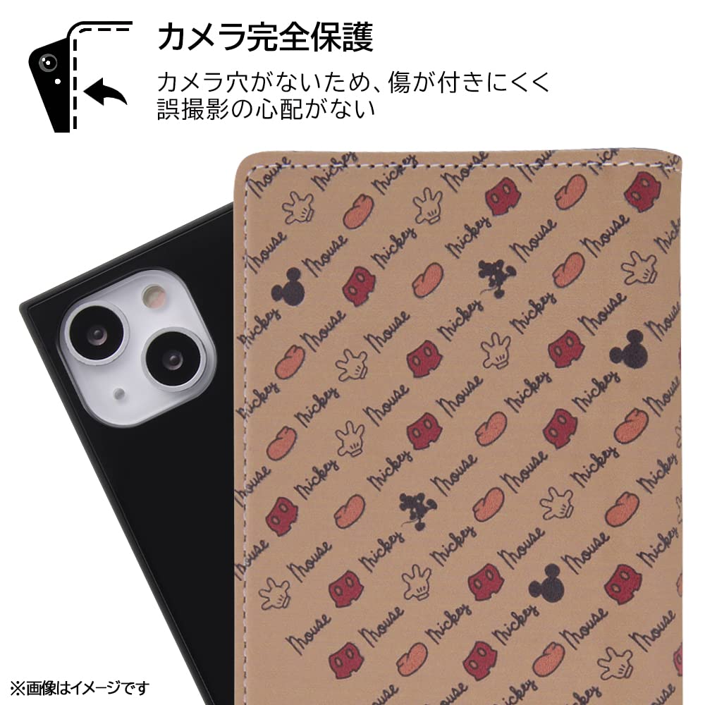 Amazon.co.jp: iPhone 14 用 ケース iPhone14 用 ミッキー 手帳型 手帳