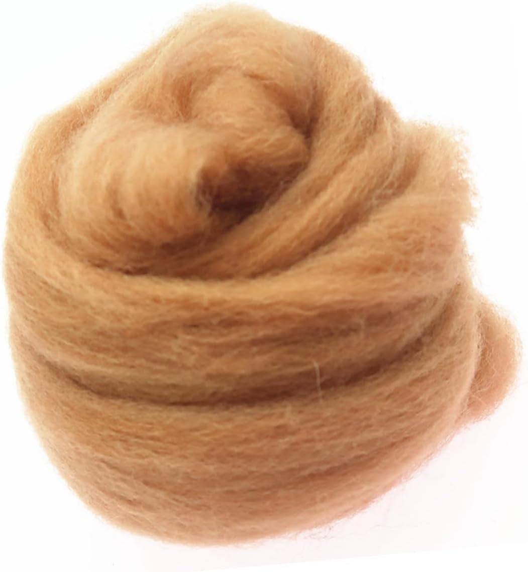 VILLFUL 5g Colors Merino Wool for Needle and Wet Felting Each for Crafts and Art Projects Soft and for Boys and Girls and Adults