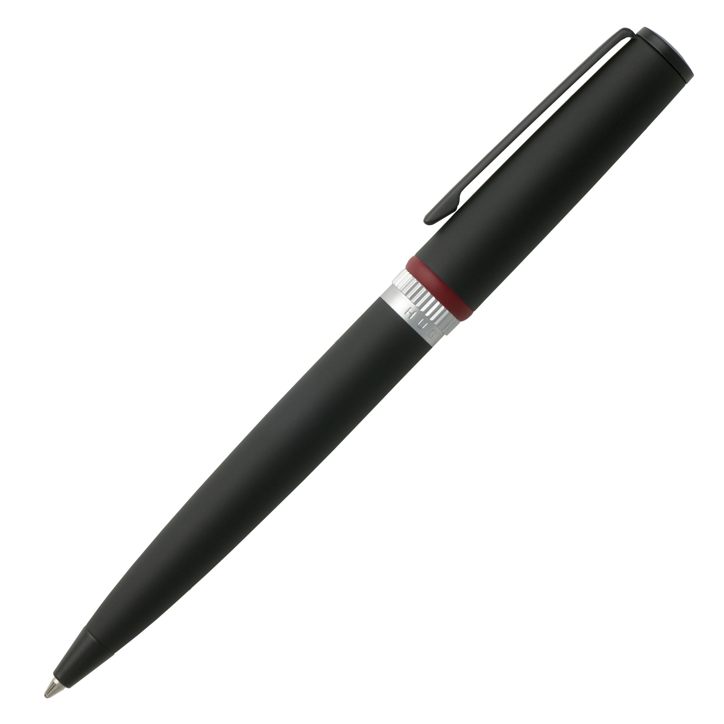 HUGO BOSS Ballpoint Pen Gear Black