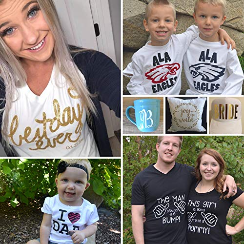 image for Firefly Craft Heat Transfer Vinyl Bundle | Top Ten Pack HTV Vinyl Bund