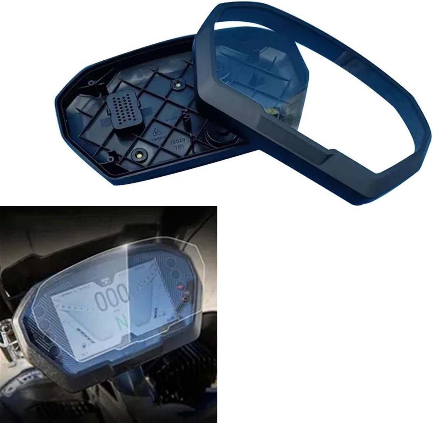 バイク用メーターフレーム For ZX-14R For ZZR1400 2006 2007 2008