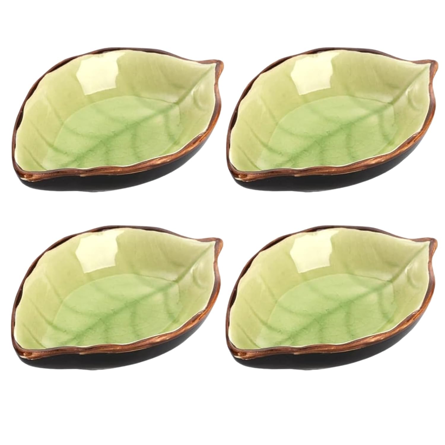 Ceramic Bowl | Handmade Moroccan Trellis Design | Dessert Bowls | Katoris for Dinn | & | Shell Shape Chips and Dip Serving Platter Plastic Dinnerware Plate,Dip Section 11