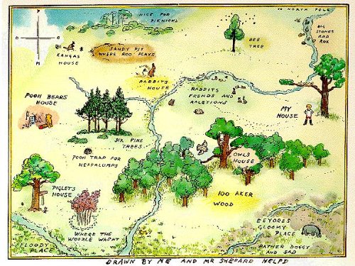 Travels in The Hundred Aker Wood