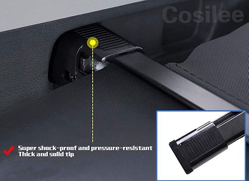 Vista 26 de Subaru Crosstrek Impreza - Cubierta de carga compatible con Subaru Crosstrek e Impreza Hatckback 2018 2019 2020 2021 2022 2023 Cubierta de seguridad