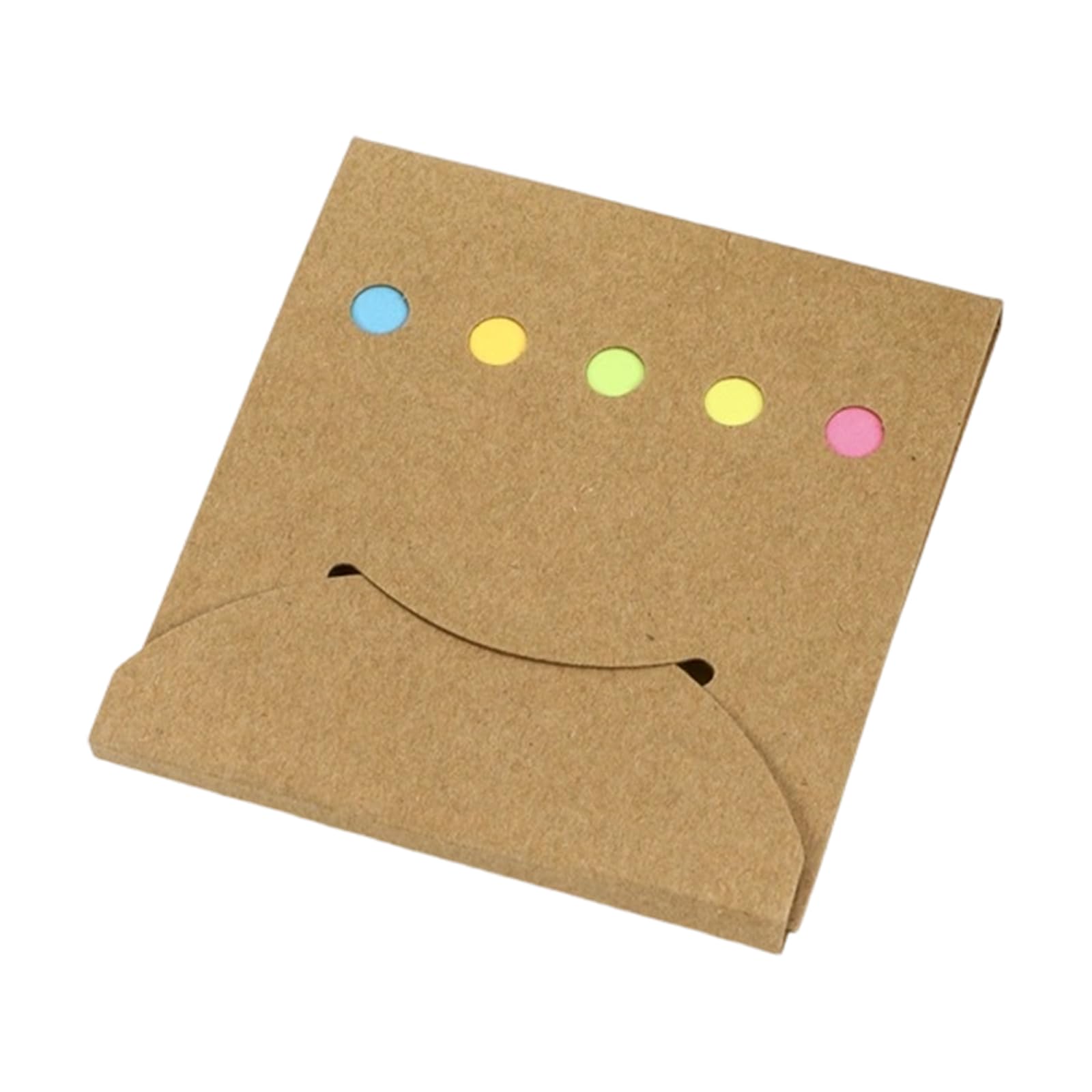ZEPFJHE Repositionable Adhesive Note Colorful Note Memo Pad 25 Sheets Per Color for Reminder on Journal Fridge Bulletin Board Creative Size Combination