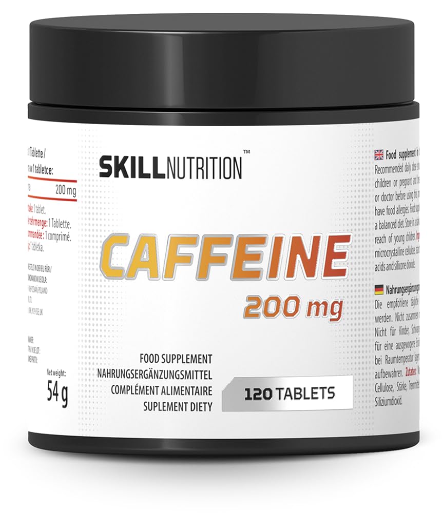 G Skill Caffeine, 200Mg - 120 Tabs