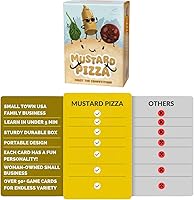 Vista 5 de Juego de cartas para la familia: divertido juego para niños, familias, adolescentes y adultos. Fácil y rápido. 2-6 jugadores a partir de 5 años