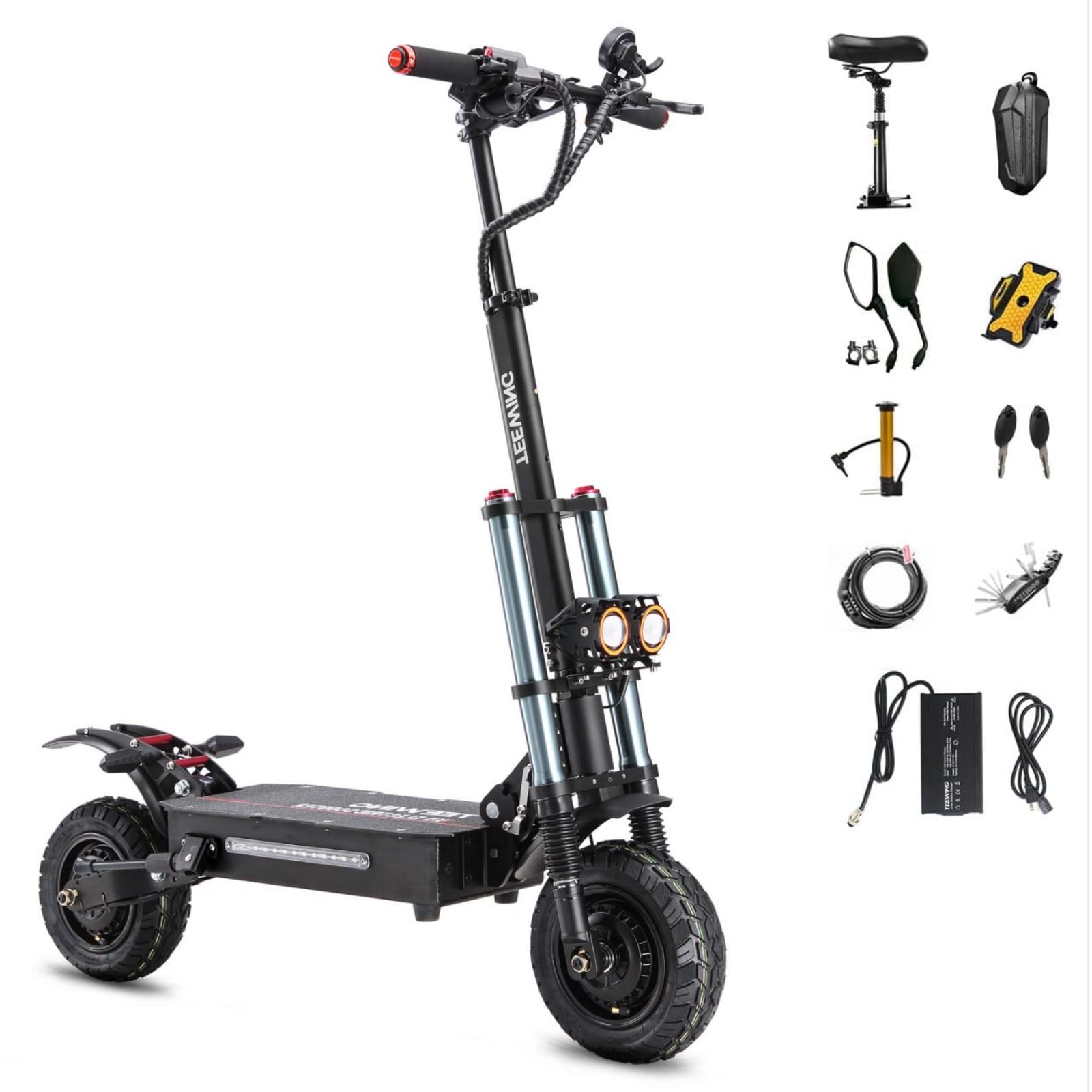 Amazon.com : Scooter for Adults, Teewing X5 55mph Electric Scooter