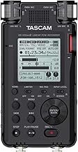 Tascam DR-100MKIII 192kHz/24-Bit Stereo Portable Audio Recorder,Black
