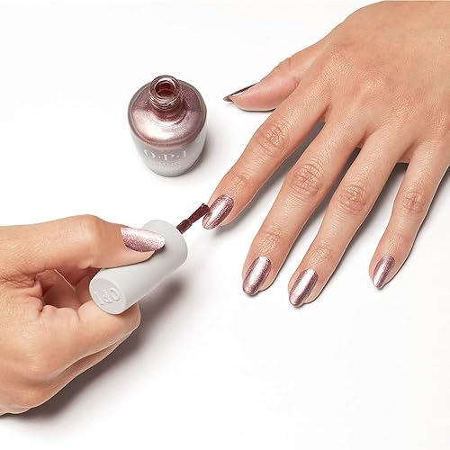 Miniatura 32 de OPI Nature Strong Natural Origin 3-Step System Botanical Base Coat, Top Coat, and Various Nail Polish Colors High Shine + Color Protection Por