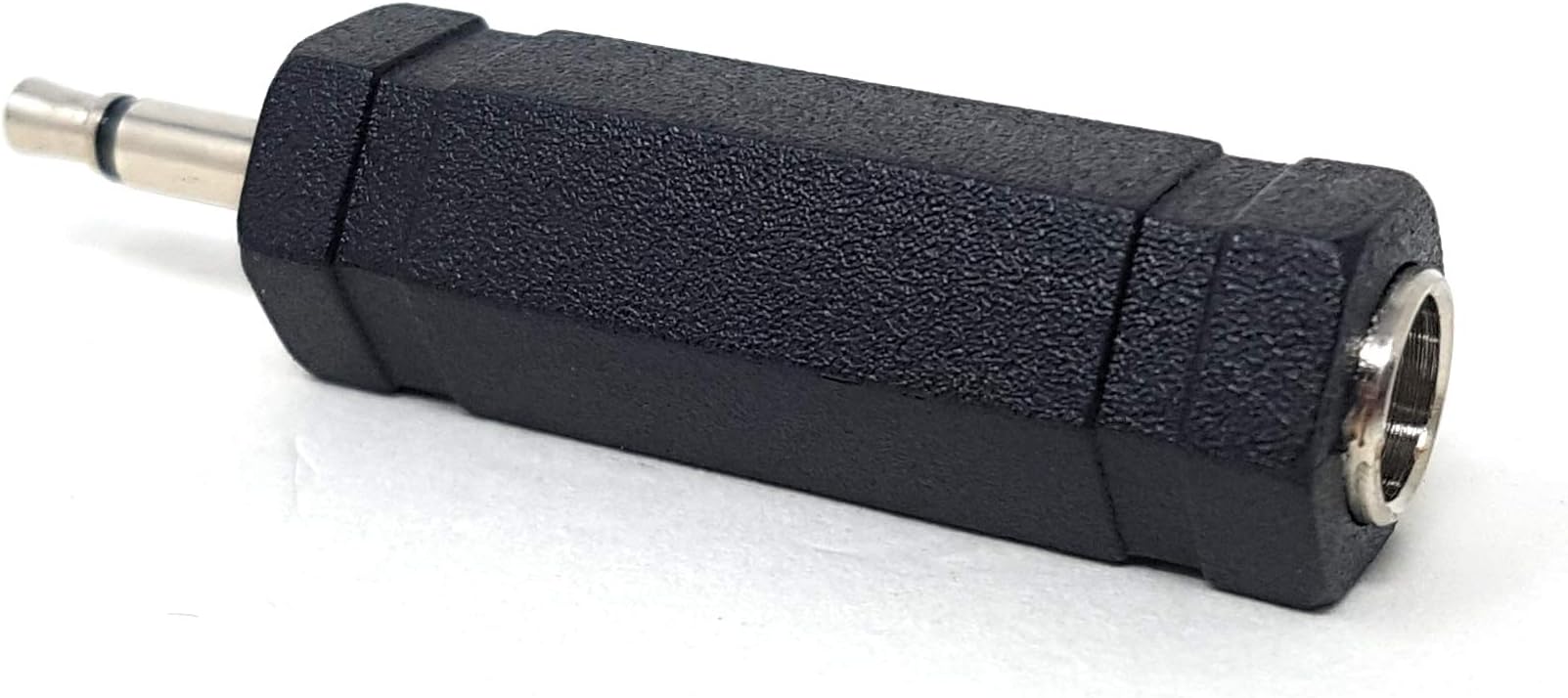 Electrovision Mono 3.5mm Plug to 3.5mm Stereo Jack Socket Adapter ...