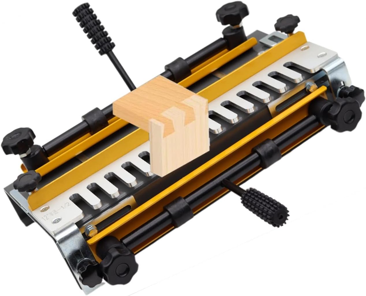 300mm/12” Woodworking Dovetail Machine Wood Dovetail Jig Portable Machine Semi-Permeable Die-Cast Joint Mortising Carpentry Tool,DIY Tools