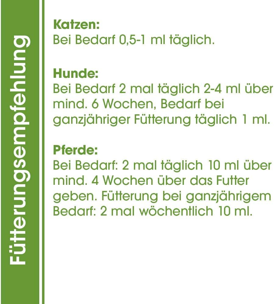cdVet ArthroGreen Lauf-Fit 2,5l - natürliche und effektive Nahrungsergänzung zur Unterstützung der Gelenke für Pferd, Hund und Katze mit Kräutern