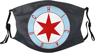 Chicago Red Stars Mask Protect Respiratory System Breathe with Peace of Mind