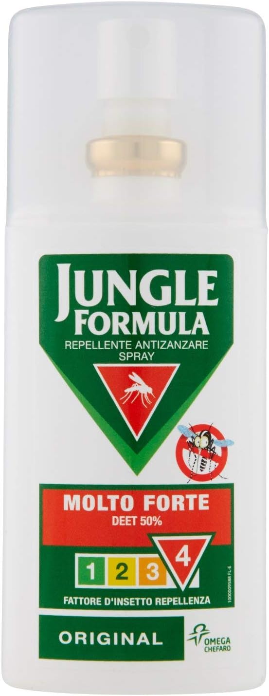 spray repellente per zanzare per la pelle