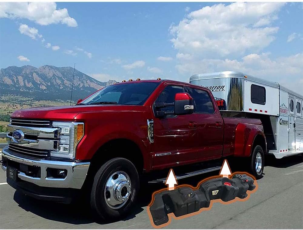 Titan Ford Crew Cab Long Bed Super Series 2017-2019 Replacement Gas Fuel Tank