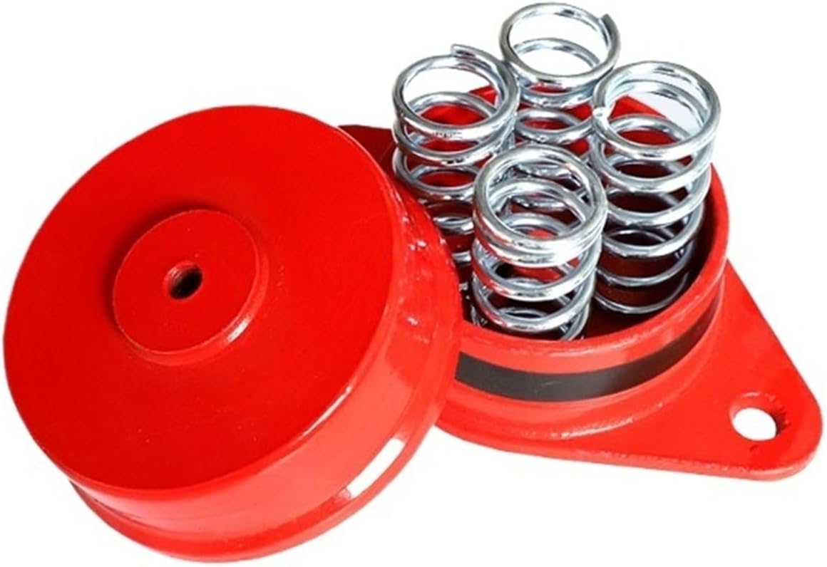 ZD1/2/3/4/5/6-21 Type Damping Spring Shock Absorber Mechanical Equipment 1Pcs(ZD-20(2200-2750kg))